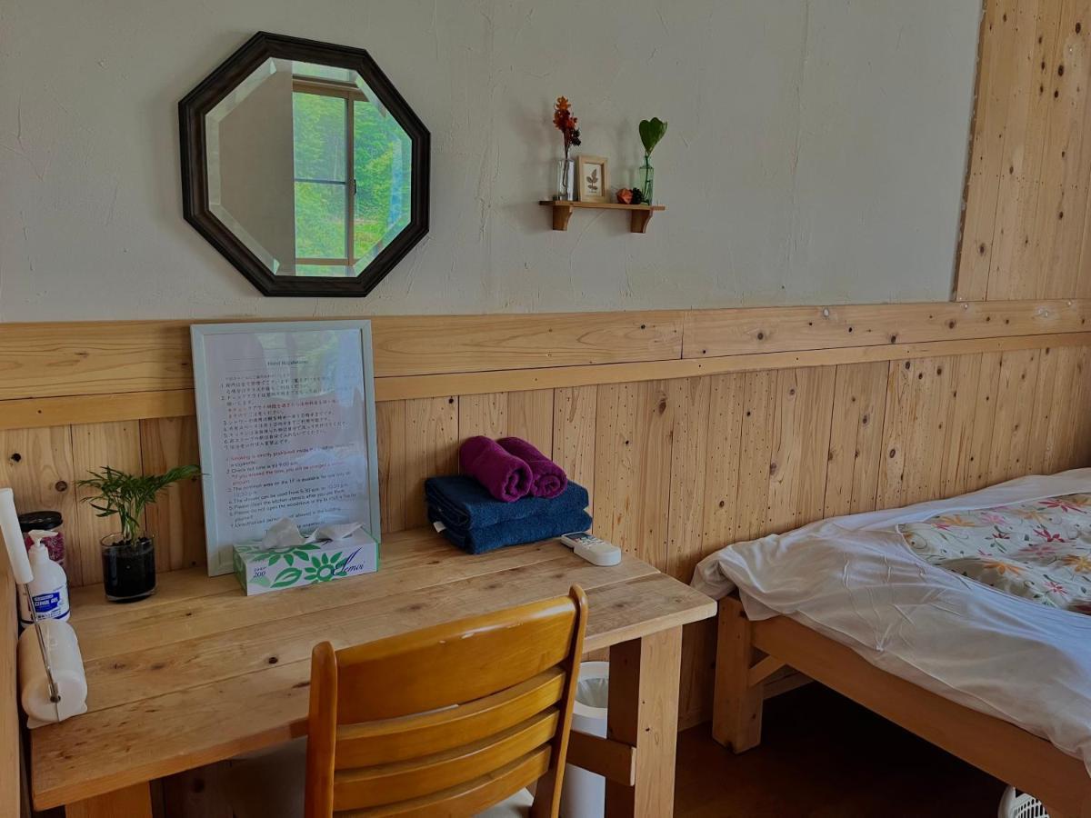 Azumino Backpackers 山の風 Hotell Matsukawa Eksteriør bilde