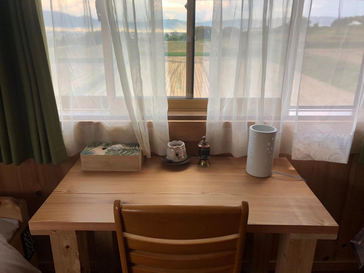 Azumino Backpackers 山の風 Hotell Matsukawa Eksteriør bilde