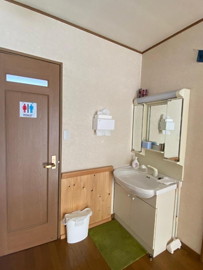 Azumino Backpackers 山の風 Hotell Matsukawa Eksteriør bilde