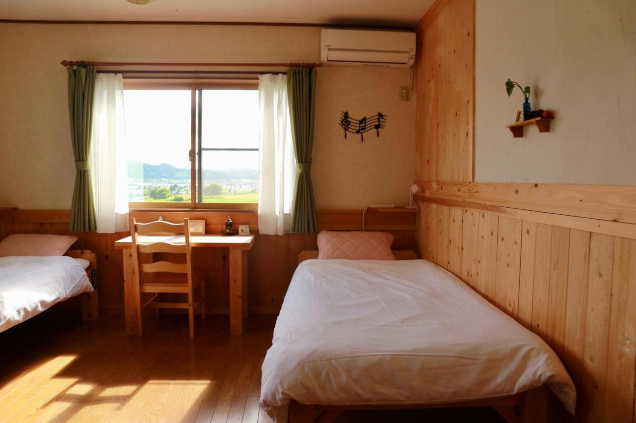 Azumino Backpackers 山の風 Hotell Matsukawa Eksteriør bilde
