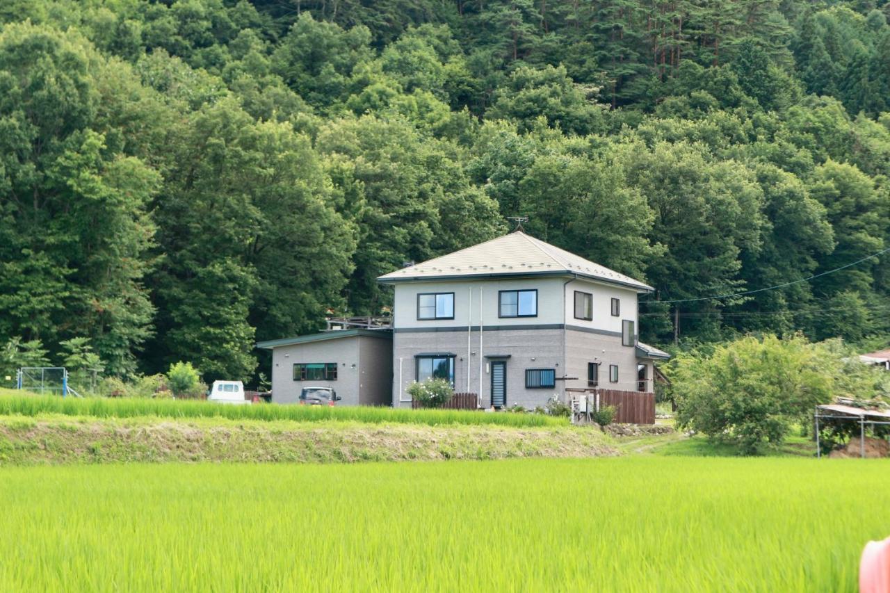 Azumino Backpackers 山の風 Hotell Matsukawa Eksteriør bilde