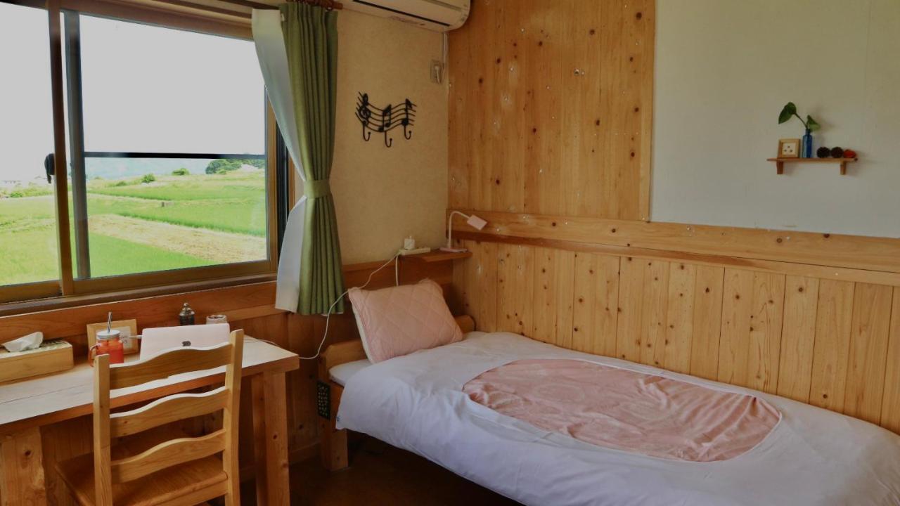 Azumino Backpackers 山の風 Hotell Matsukawa Eksteriør bilde