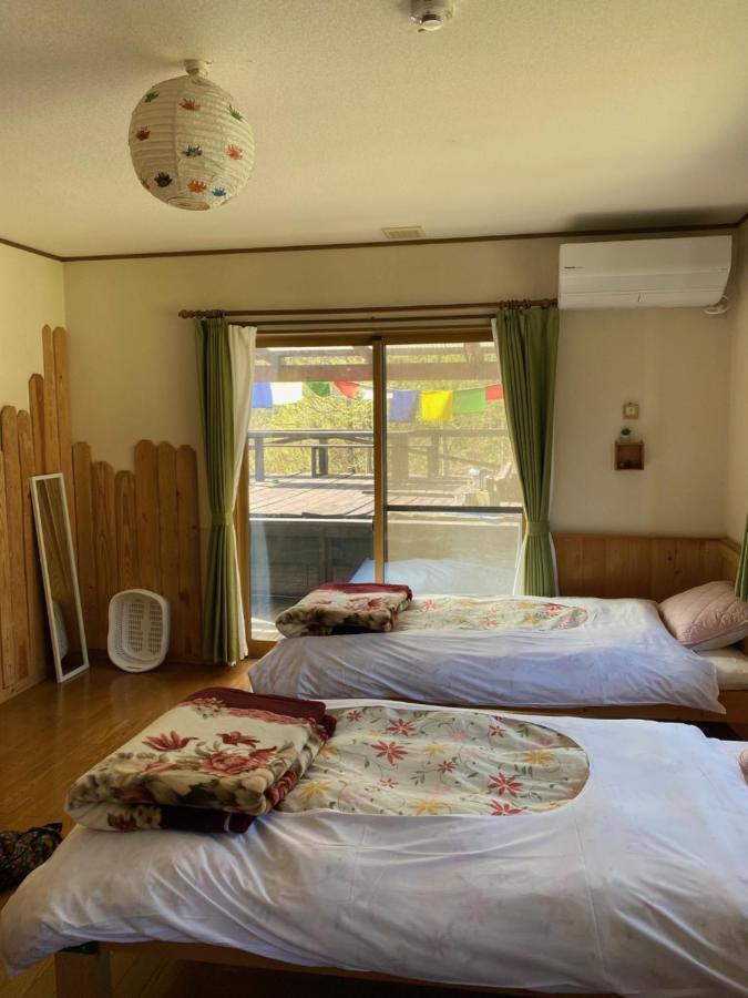 Azumino Backpackers 山の風 Hotell Matsukawa Eksteriør bilde