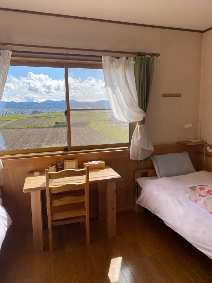 Azumino Backpackers 山の風 Hotell Matsukawa Eksteriør bilde