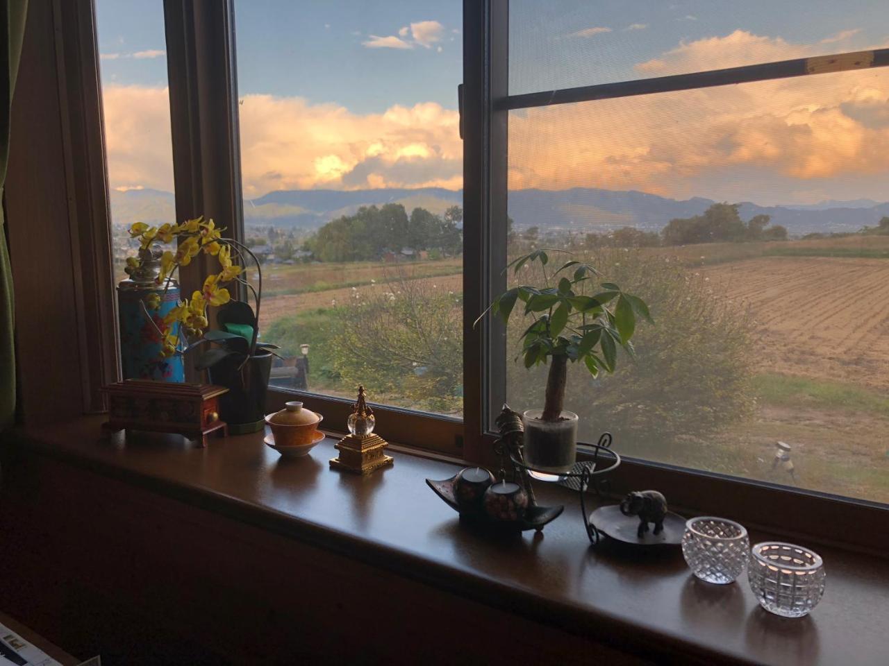 Azumino Backpackers 山の風 Hotell Matsukawa Eksteriør bilde