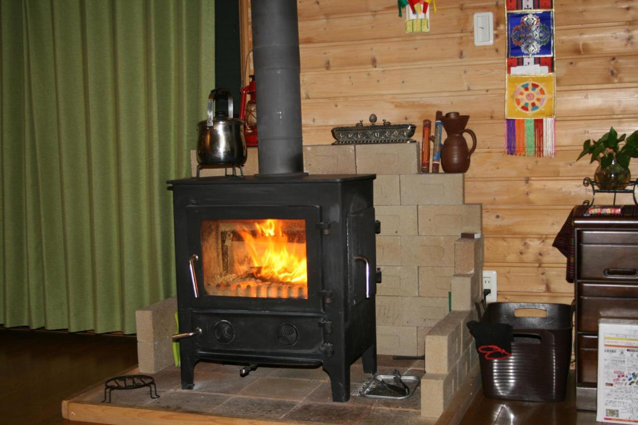 Azumino Backpackers 山の風 Hotell Matsukawa Eksteriør bilde